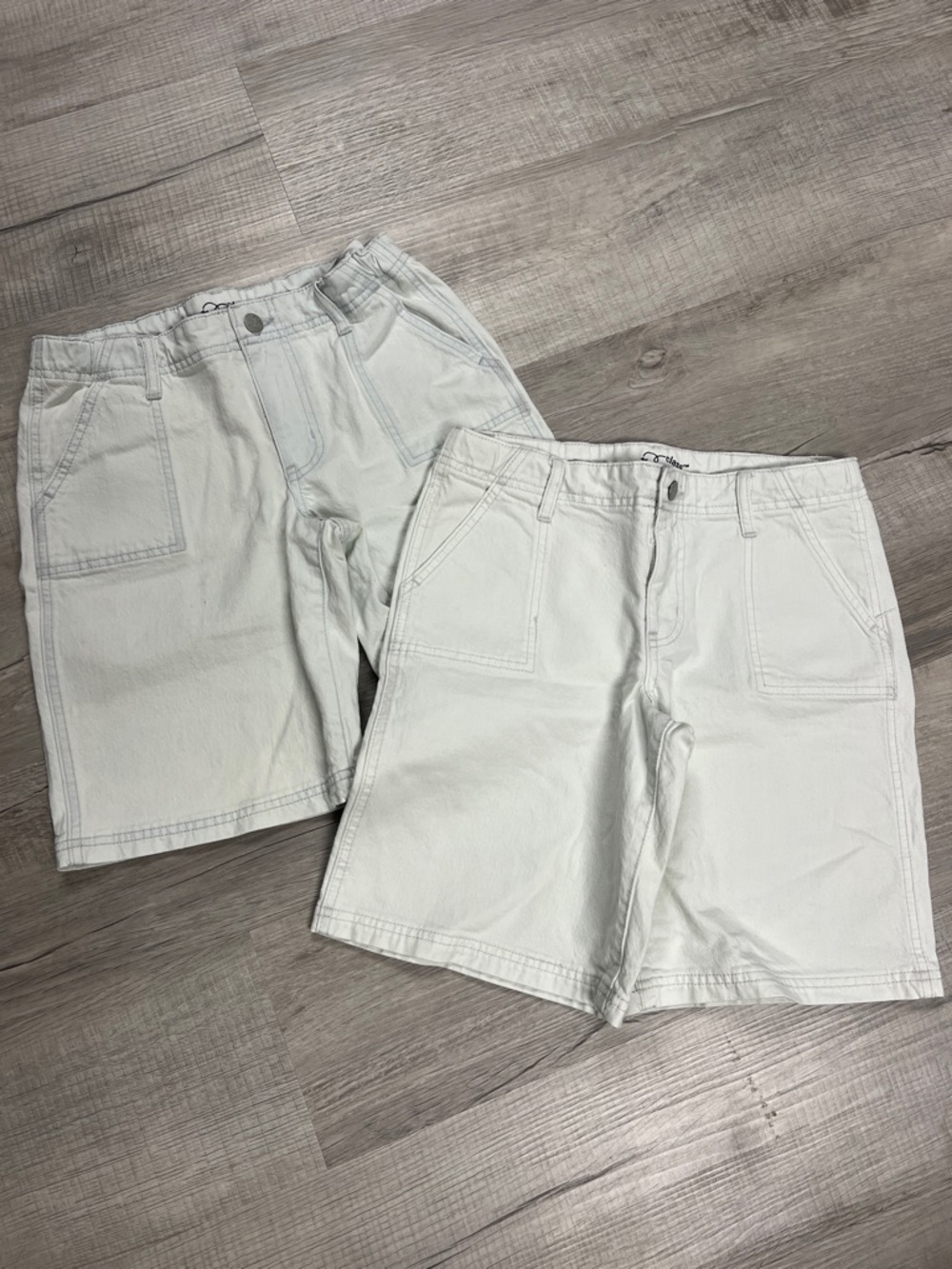 Girls Art Class NEW Bermuda light wash denim sz XL